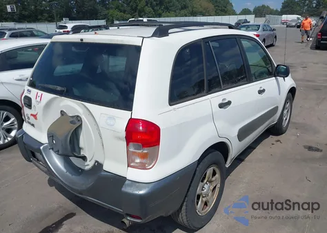 2002 Toyota Rav4 из США, поврежденный, VIN JTEGH20V820063831